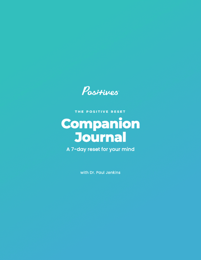 The Positive Reset companion journal